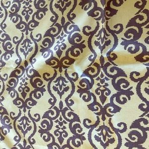 Waverley purple / lilac fabric 55” x 140” / 3.8yards